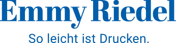 Emmy Riedel – So leicht ist Drucken.